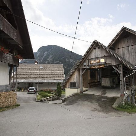 Turisticna Kmetija Gartner 3A Bohinj Exterior foto