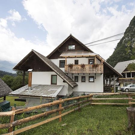 Turisticna Kmetija Gartner 3A Bohinj Exterior foto
