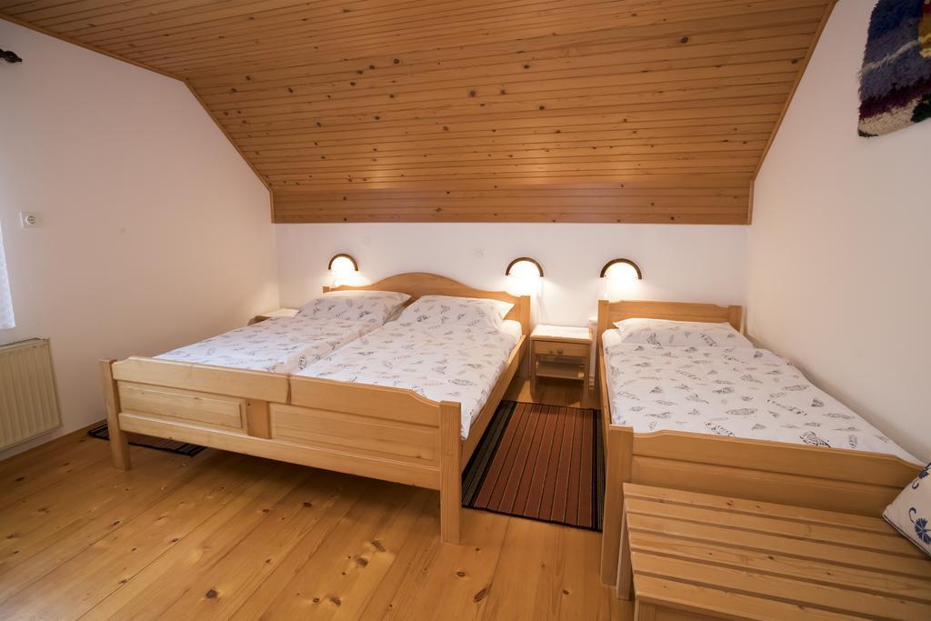 Turisticna Kmetija Gartner 3A Bohinj Exterior foto