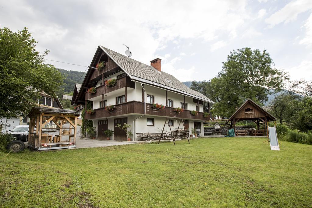 Turisticna Kmetija Gartner 3A Bohinj Exterior foto